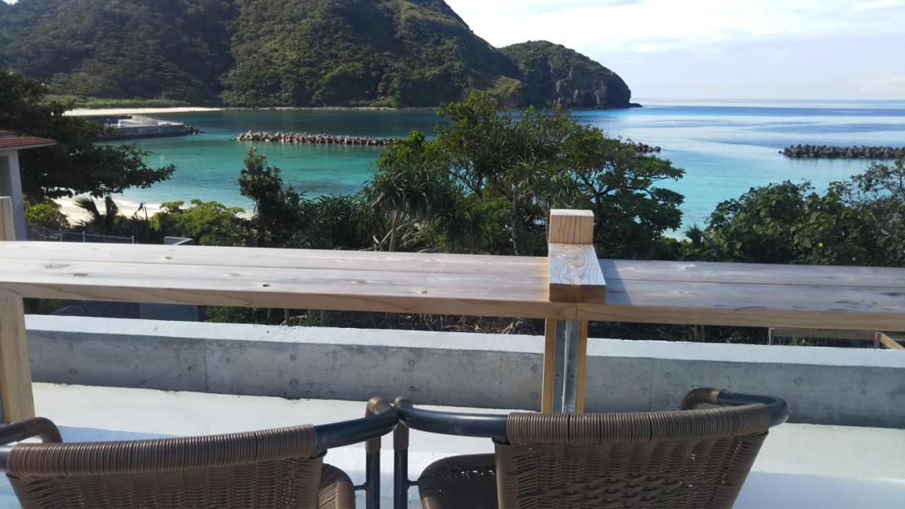 Blue Suites Hanamuro On The Beach Zamami Eksteriør bilde